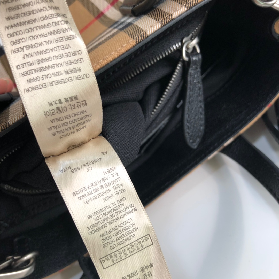 Burberry Top Handle Bags